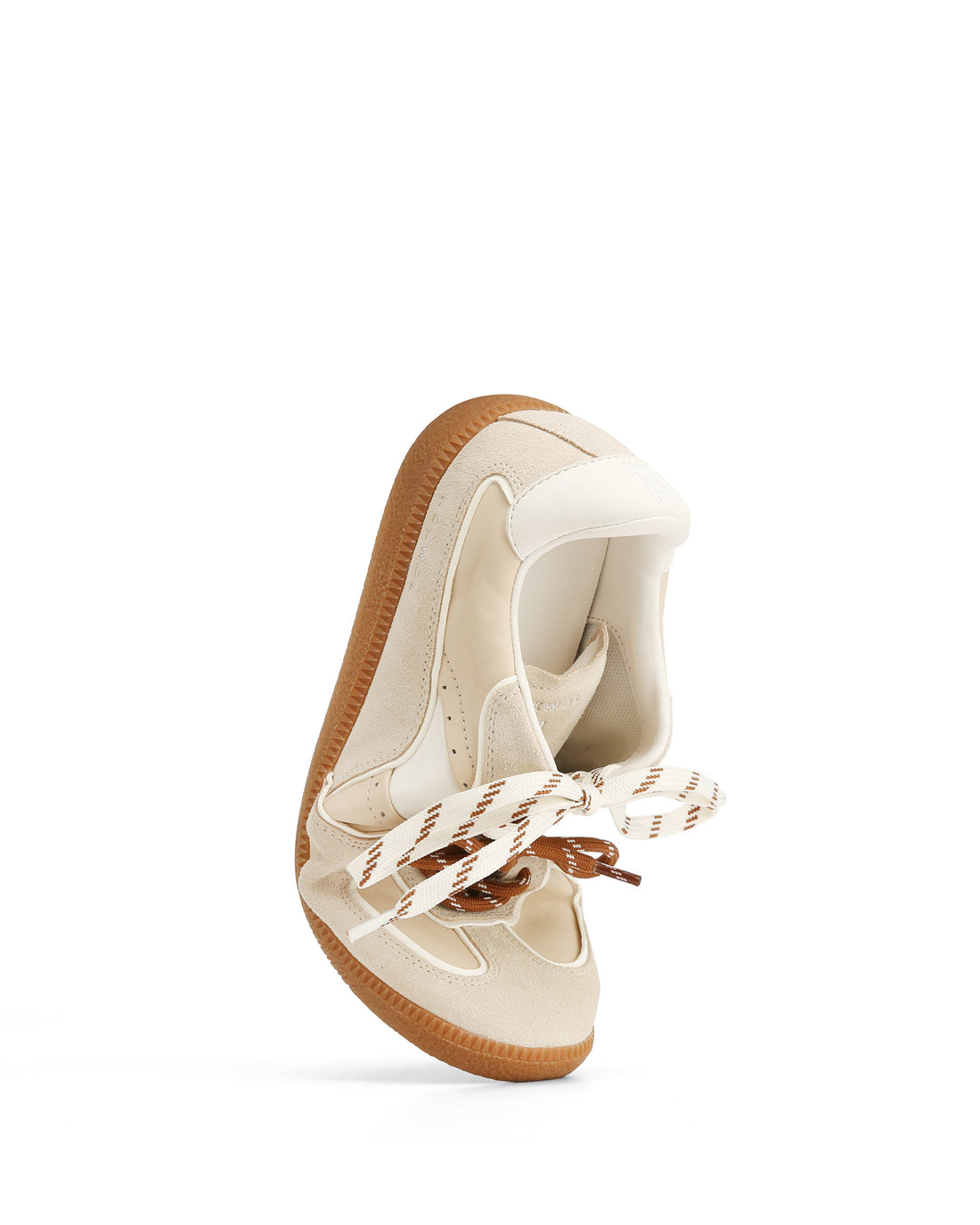 August Beige/White