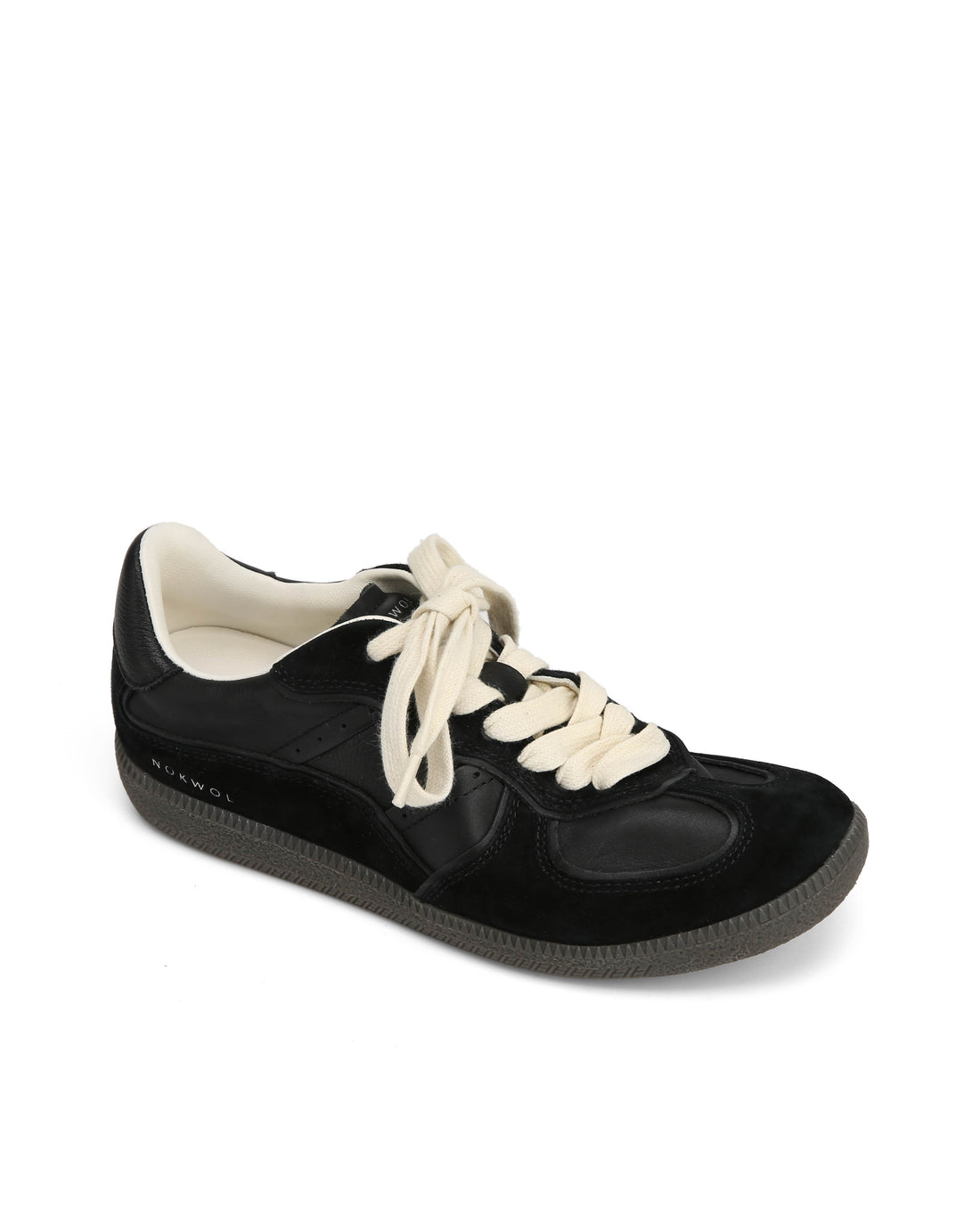 August Black Leather