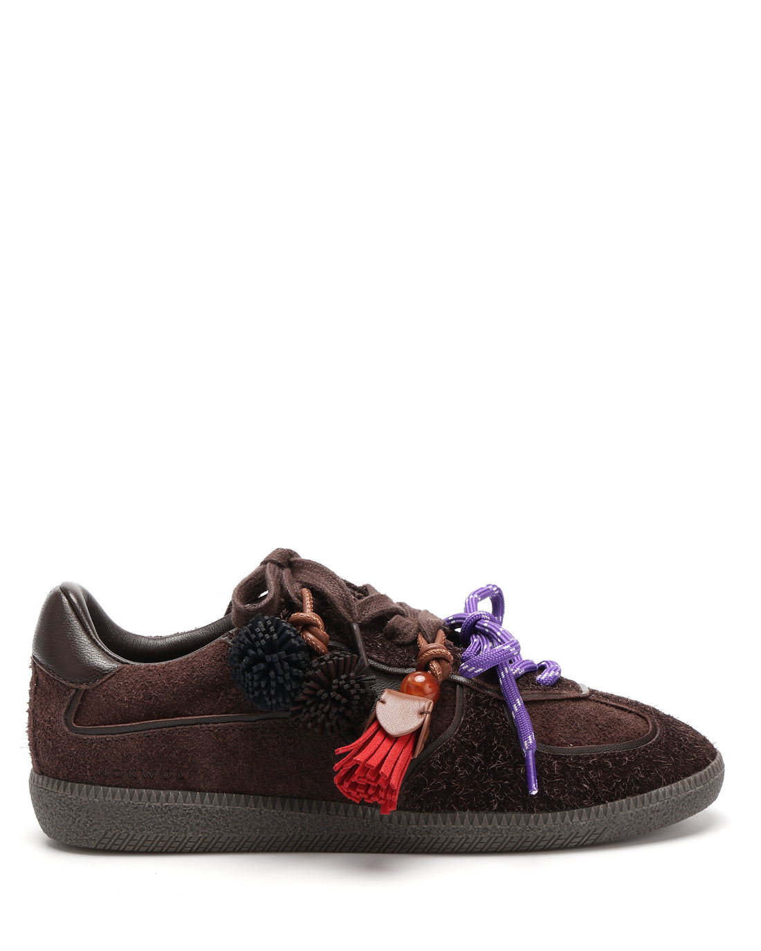 August Brown Super Hairy Suede