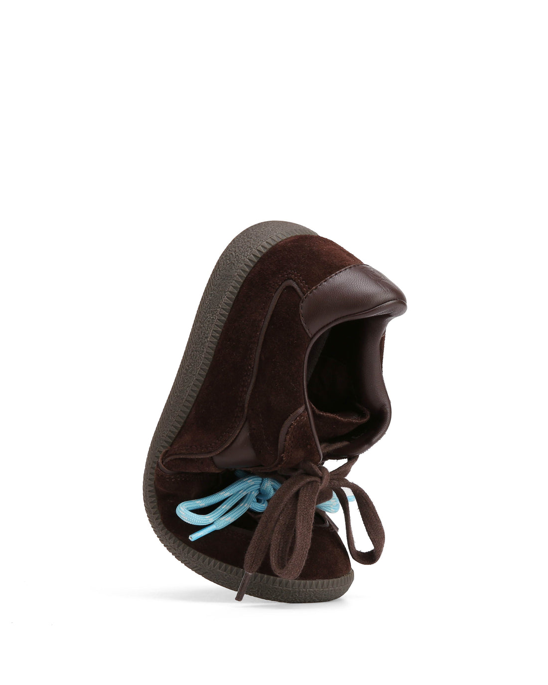 August Brown Suede
