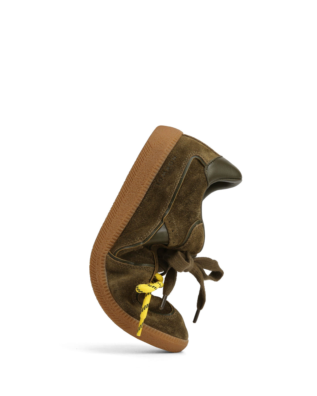 August Khaki Suede