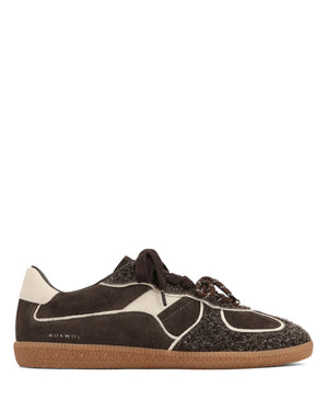 August-M Brown Rugged Suede