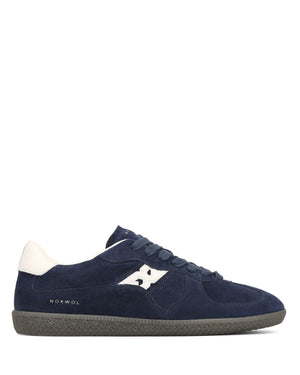 August-M Navy Suede