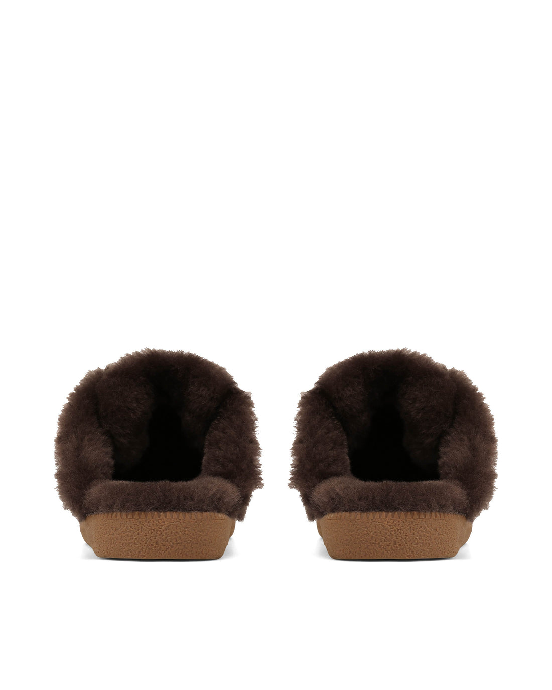 August Mule Khaki Suede