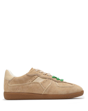 August Beige Suede
