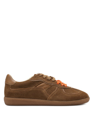 August Tan Suede