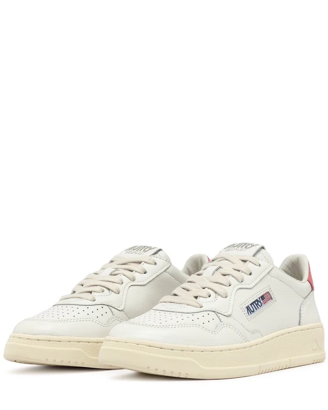 Medalist Low Wom White/Tearose AULW LL78