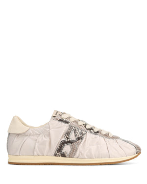 Avenue Grey Satin/Snake