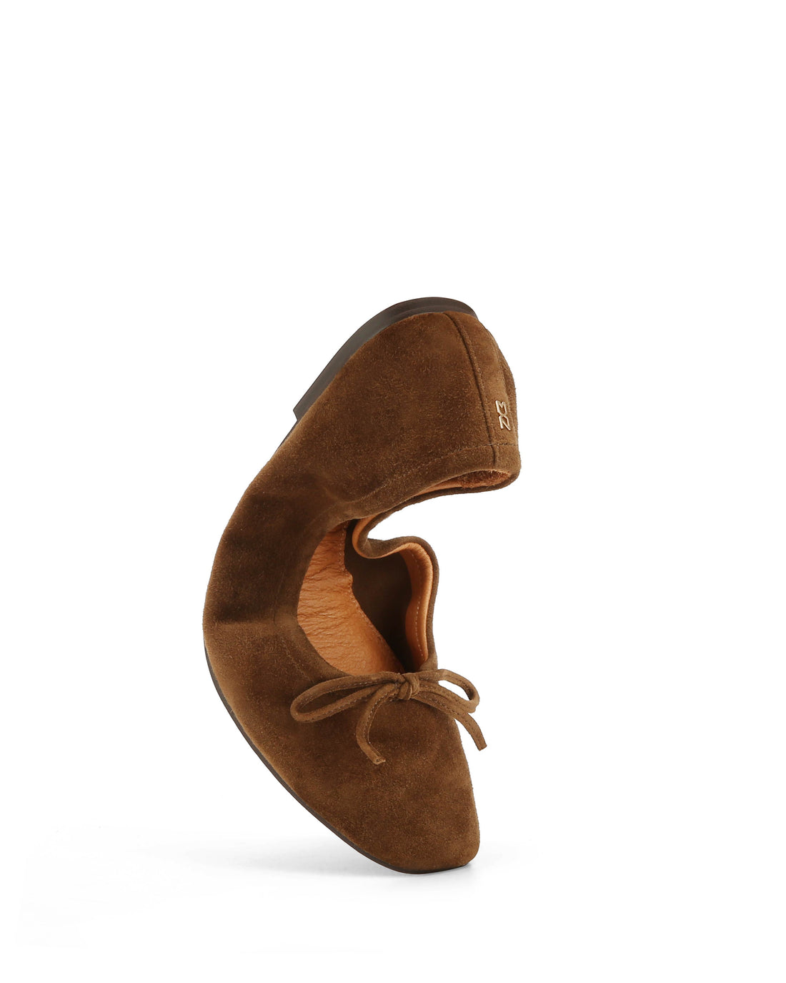 Avery Walnut Suede