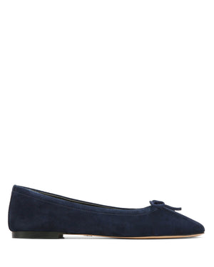 Avery Navy Suede