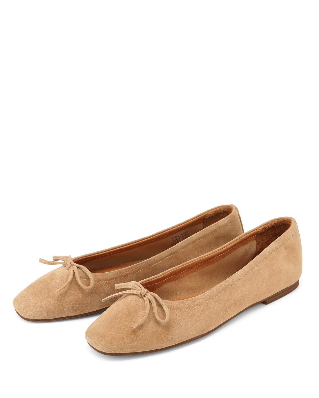 Avery Sandstone Suede