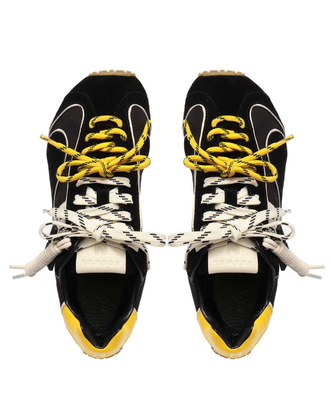 Beat Black Suede/Nylon