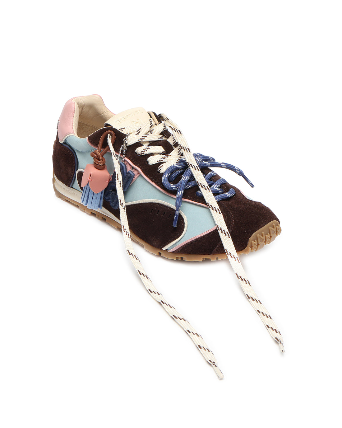 Beat Brown Multi Suede/Nylon
