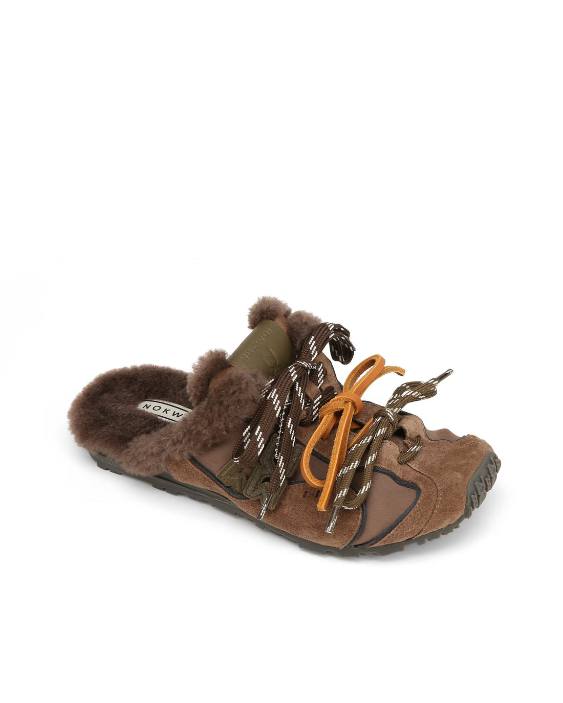Beat Mule Cotto Suede/Nylon