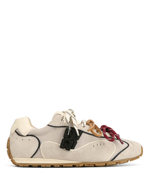 Beat Off White Suede/Nylon