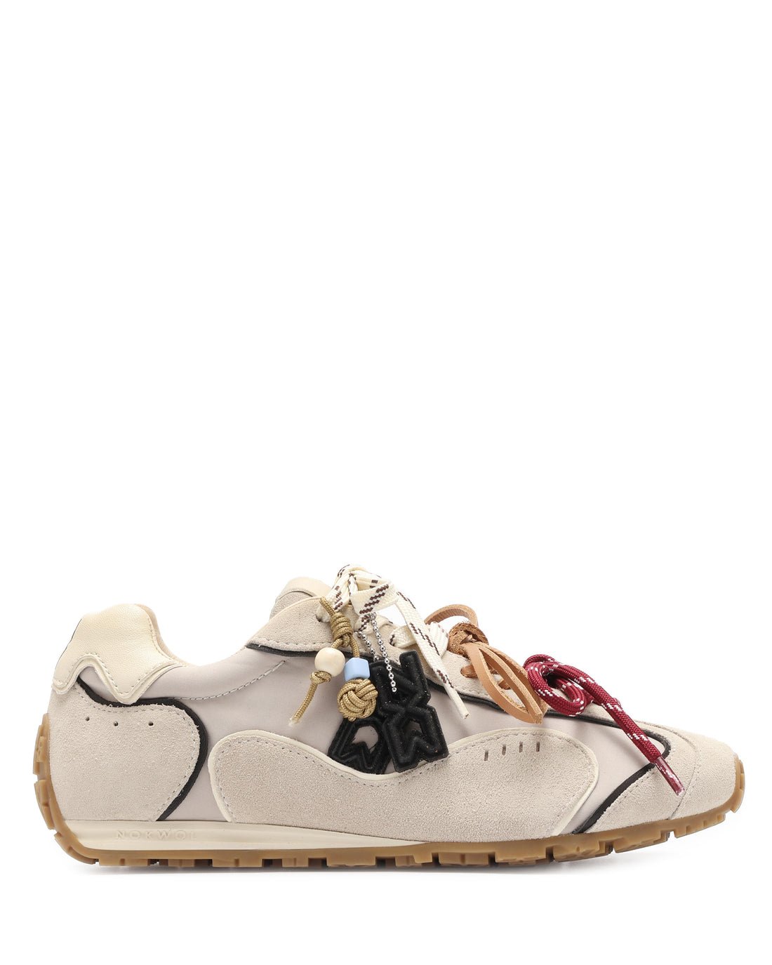 Beat Off White Suede/Nylon