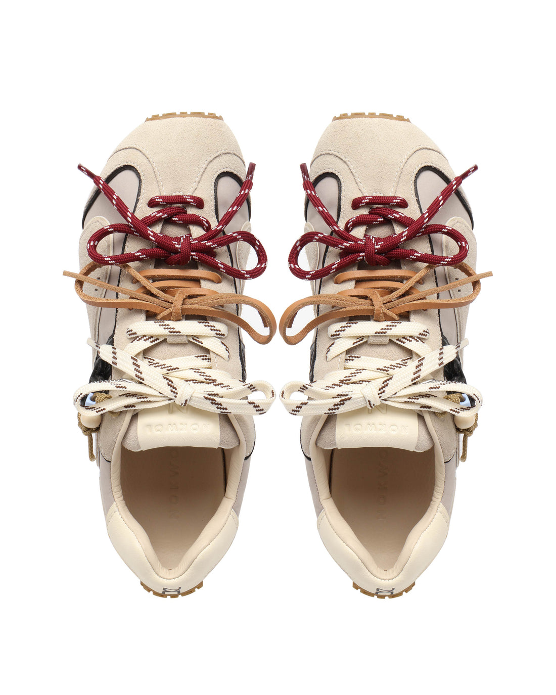 Beat Off White Suede/Nylon