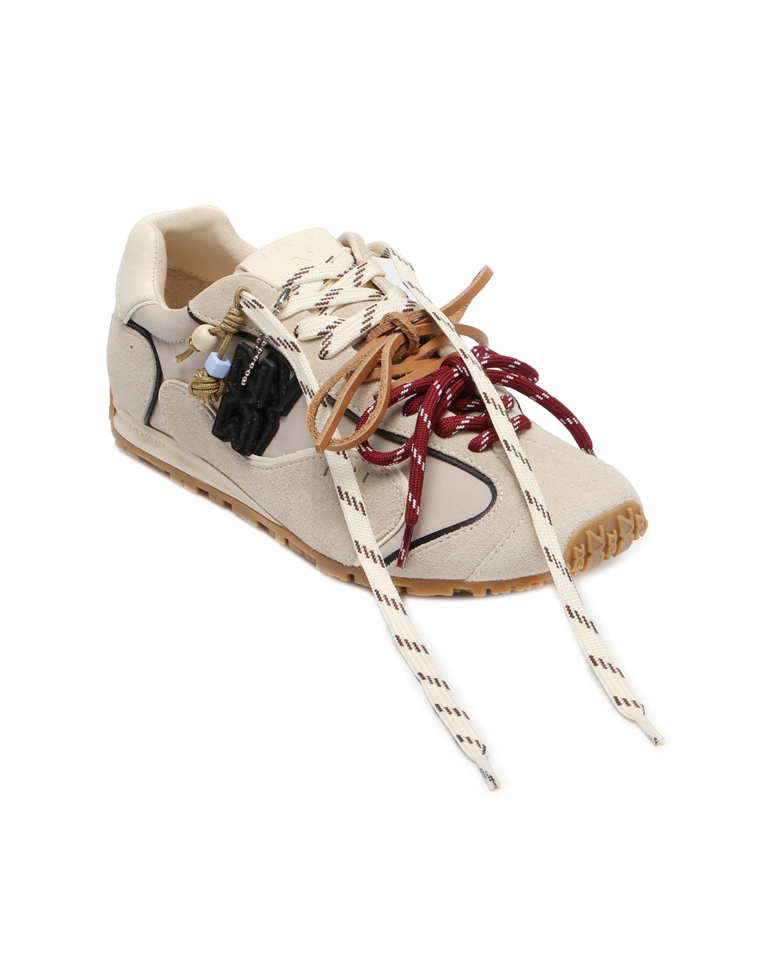 Beat Off White Suede/Nylon
