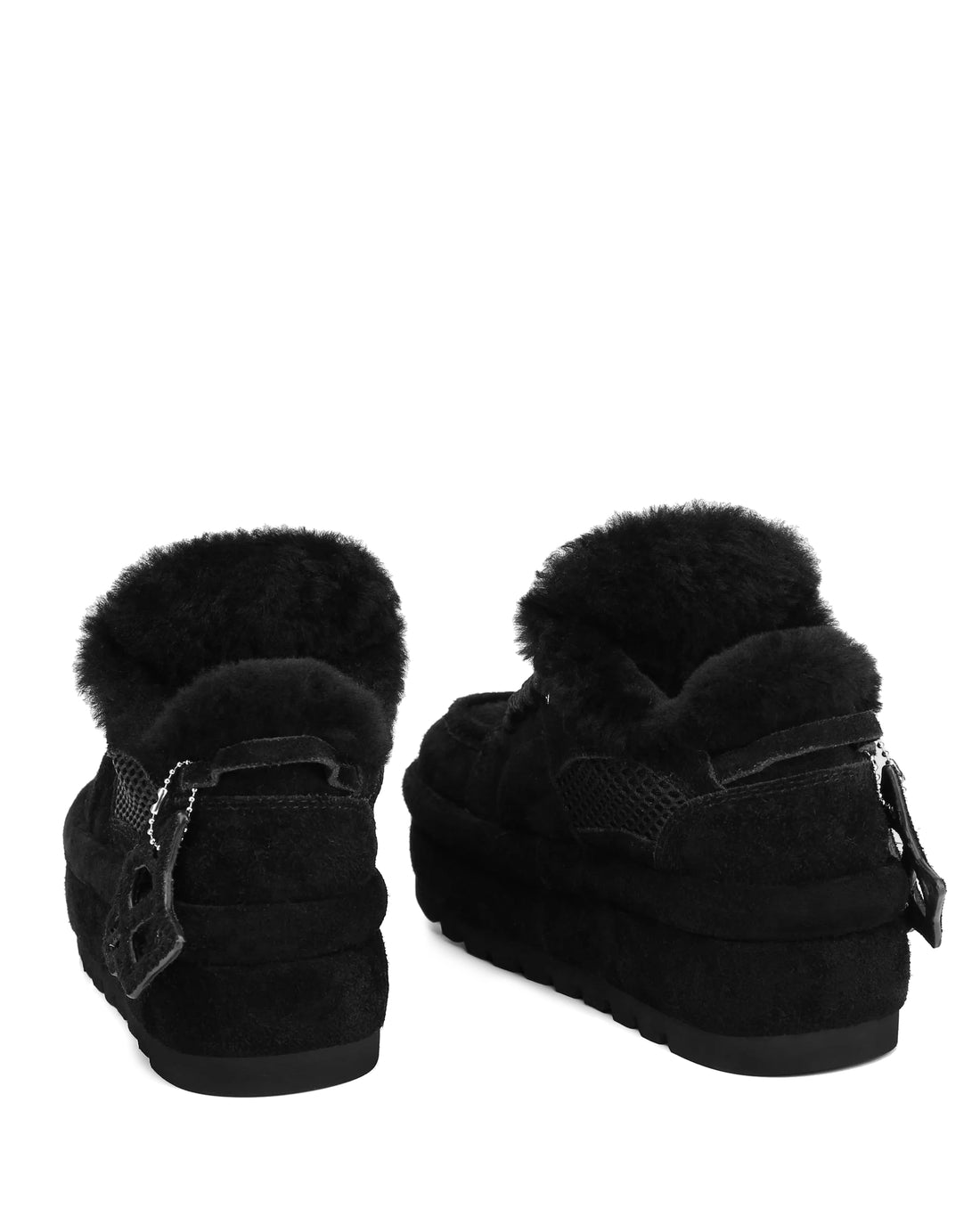 Beau Black Suede