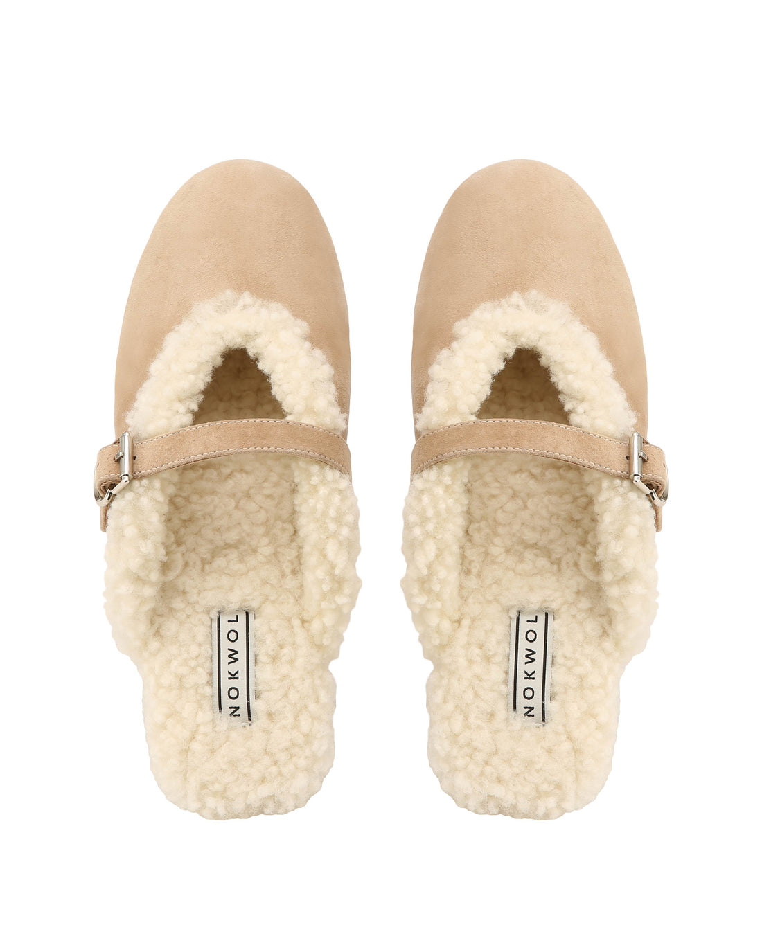 Belle Mushroom Suede