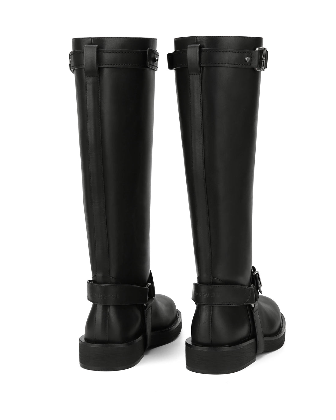 Berlin Black Waxy Leather