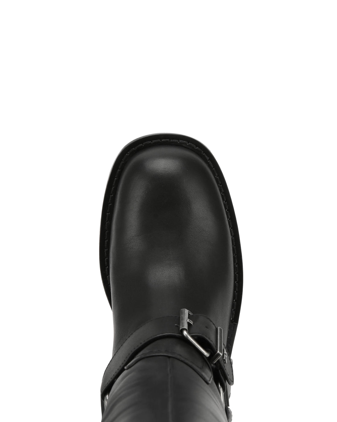 Berlin Black Waxy Leather