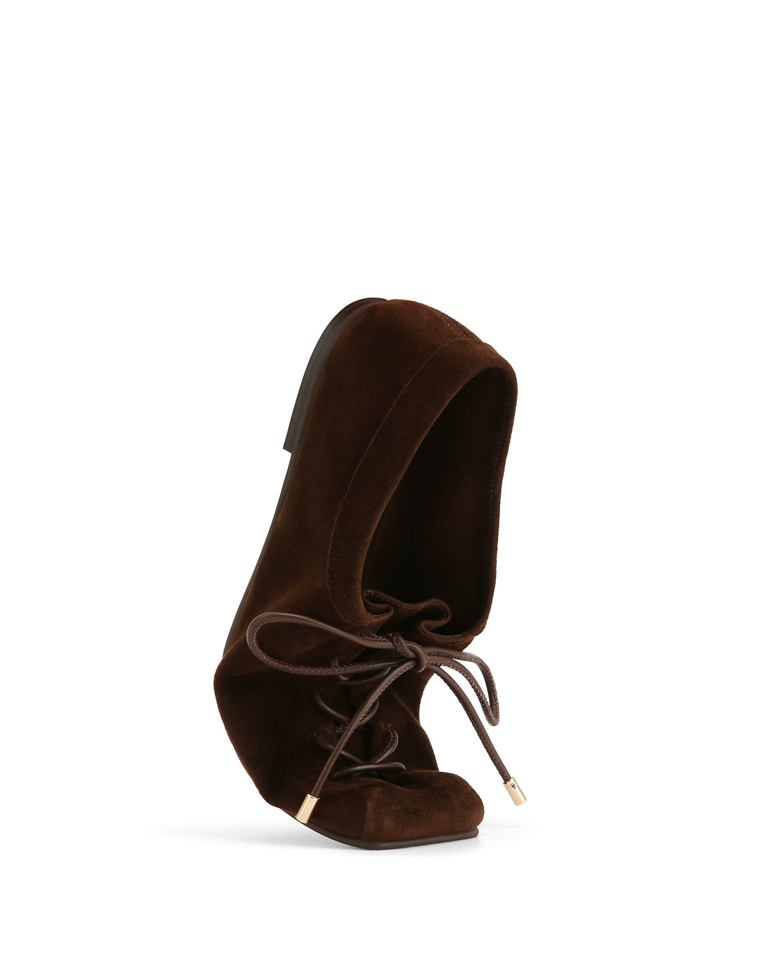 Bianca Brown Suede