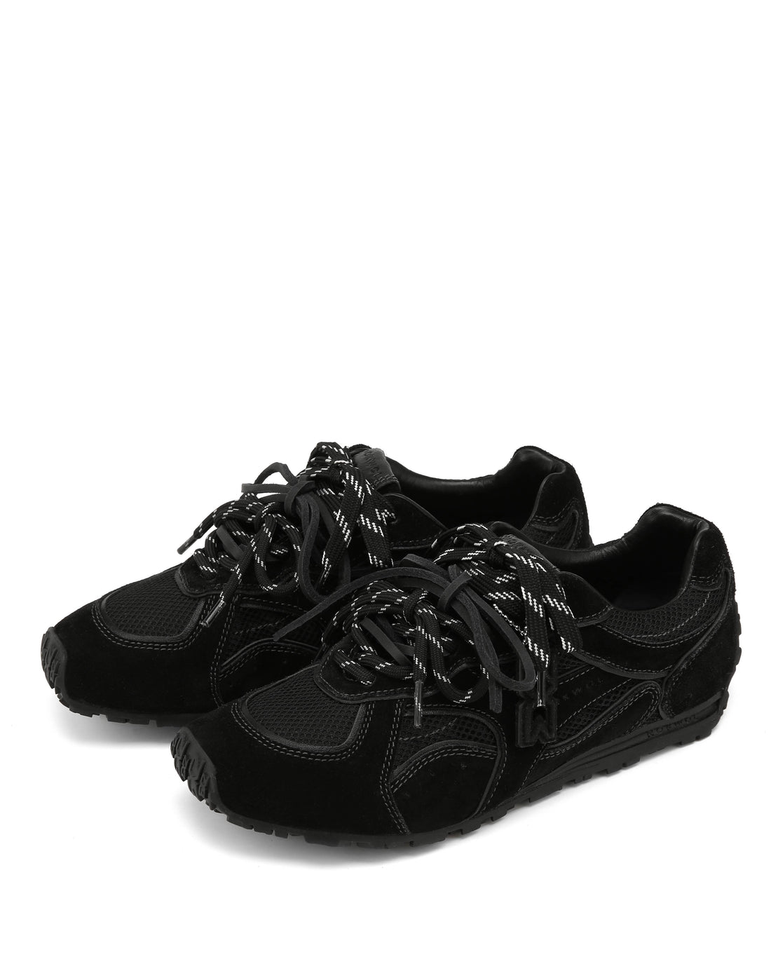 Boost Black Suede/Mesh