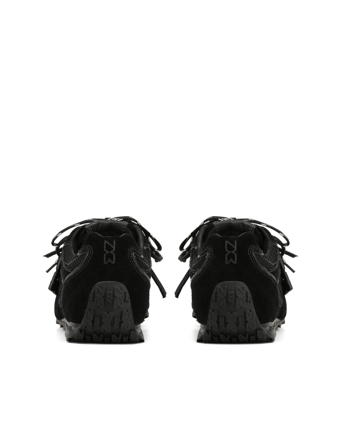 Boost Black Suede/Mesh