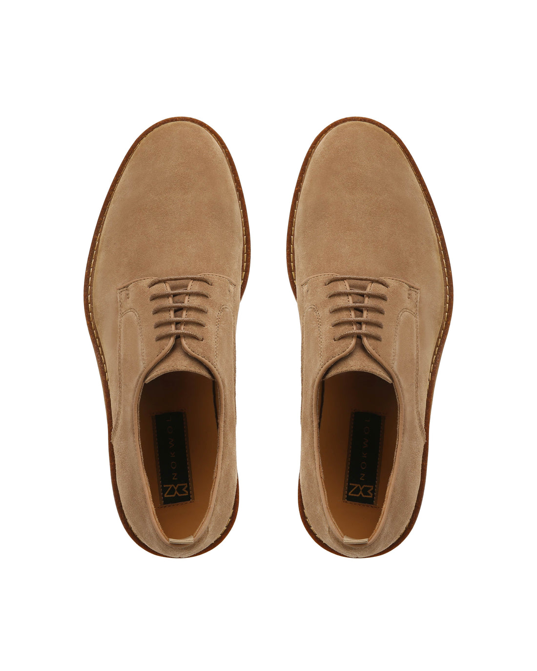 Braxton Taupe Suede