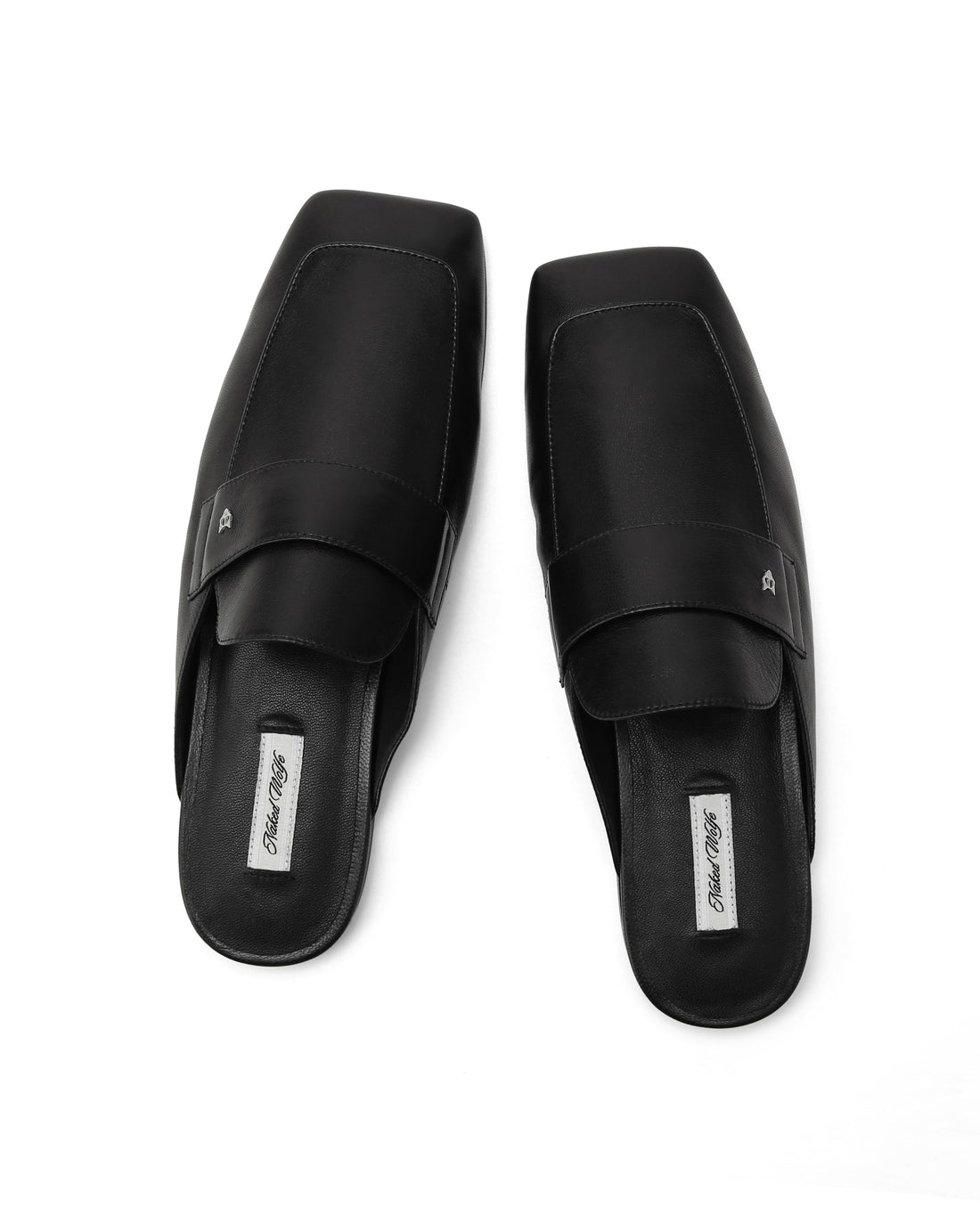 Bridgerton Black Leather