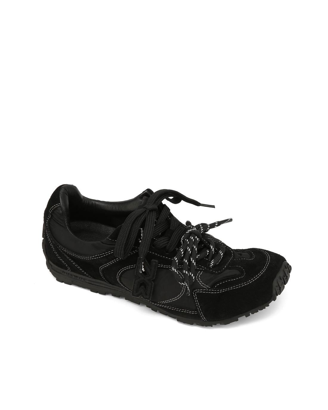 Burst Black Suede/Nylon