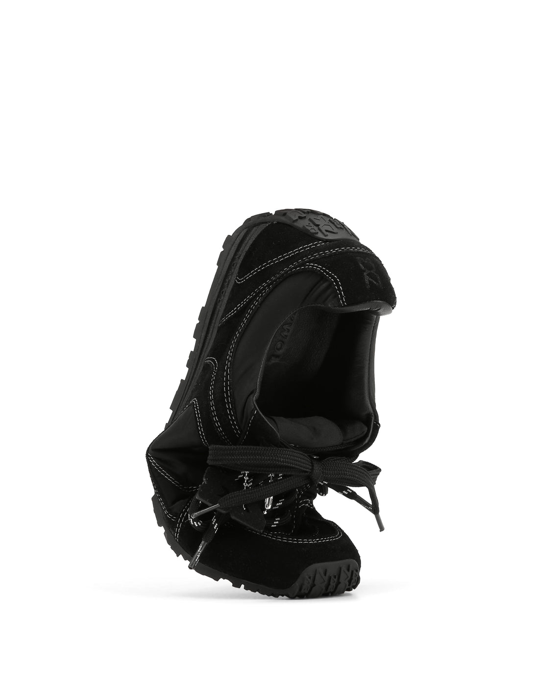 Burst Black Suede/Nylon