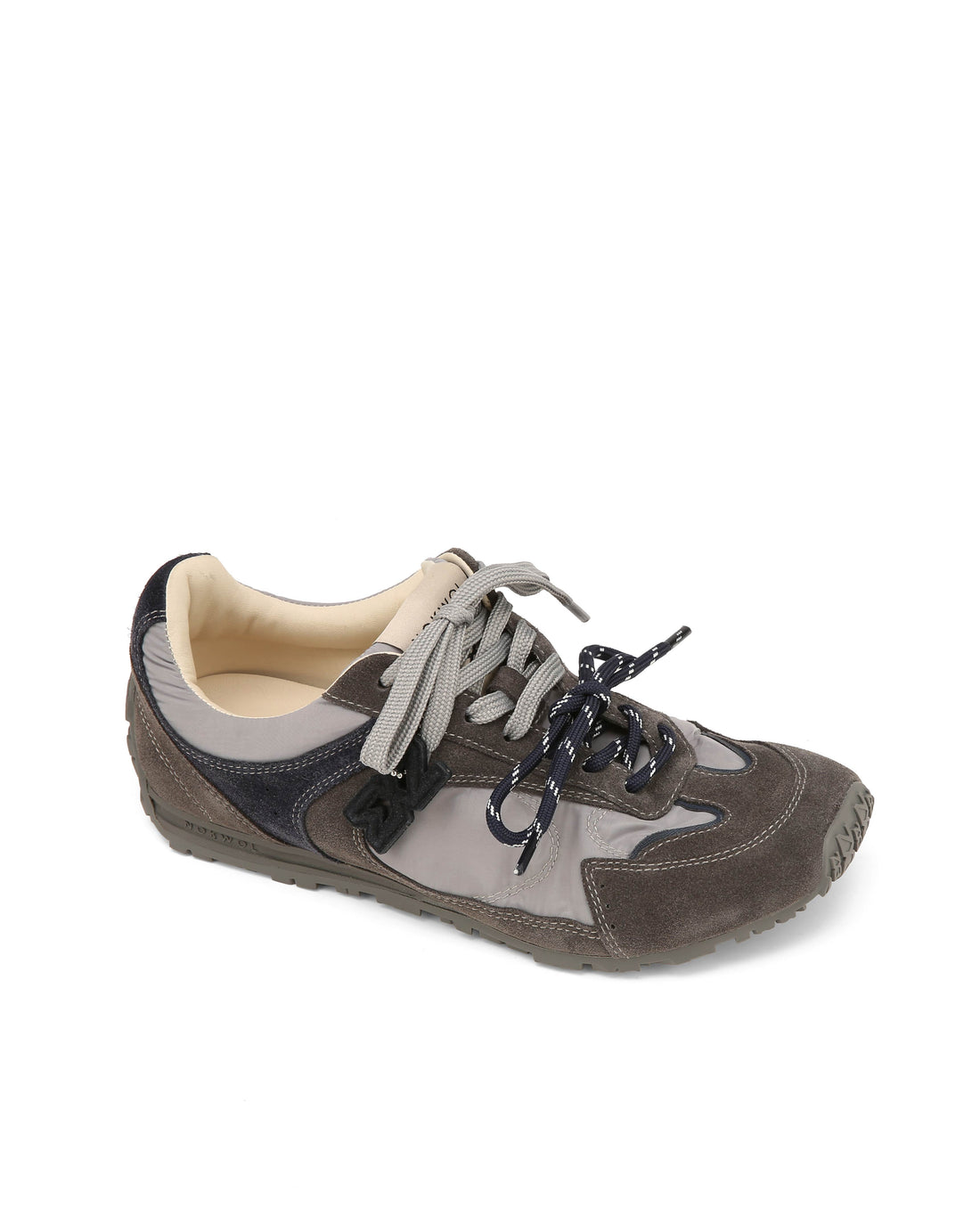 Burst Grey Suede/Nylon