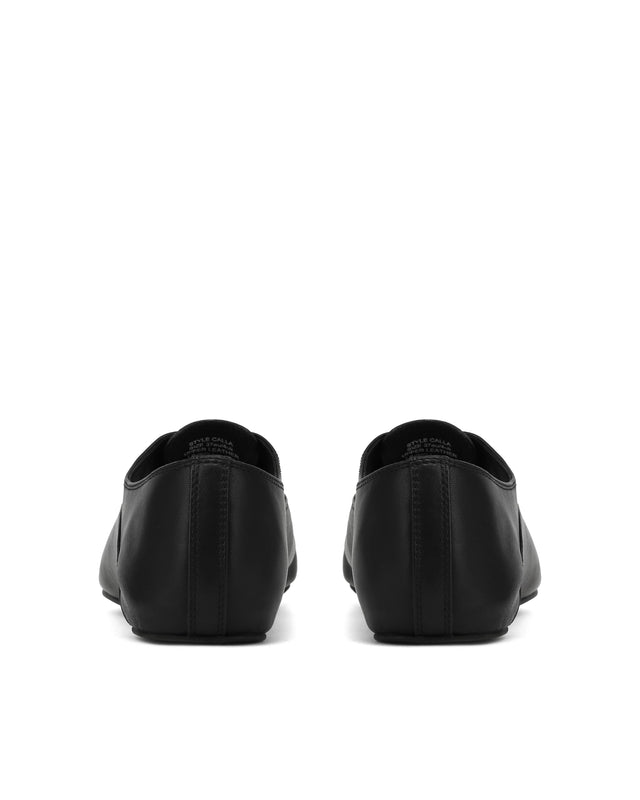 Calla Black Leather