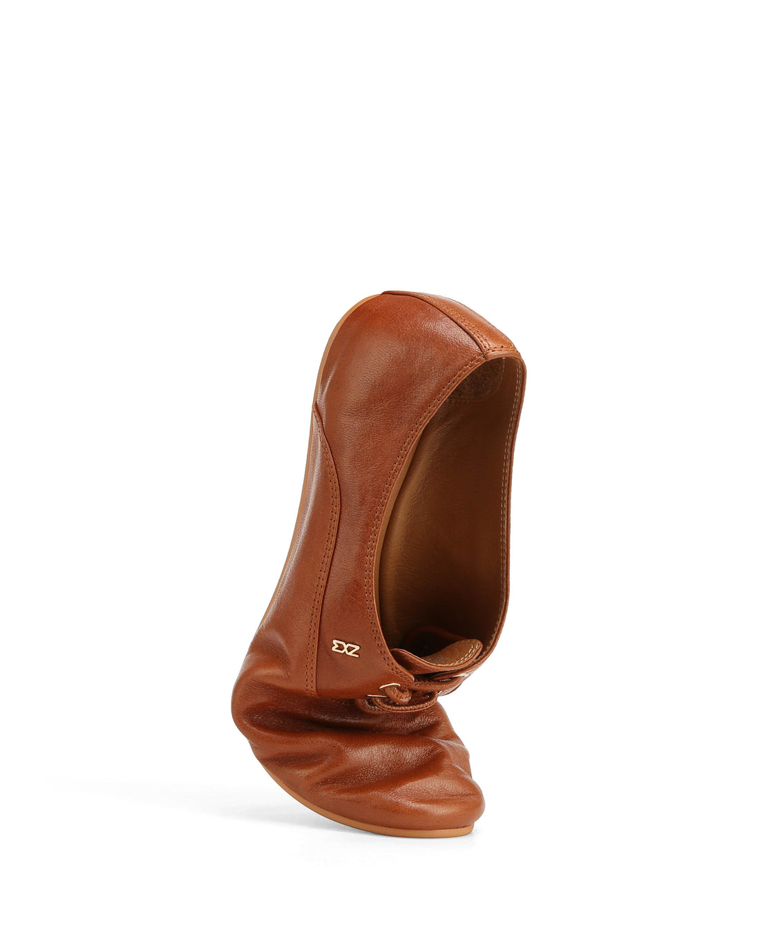 Calla Tan Leather