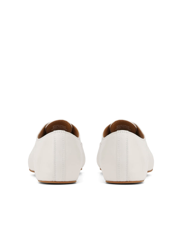 Calla White Leather