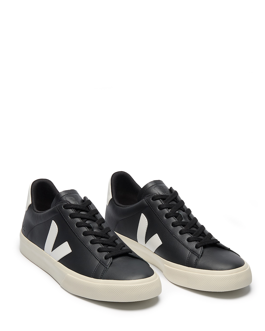 M Campo Black/White Chromefree Leather