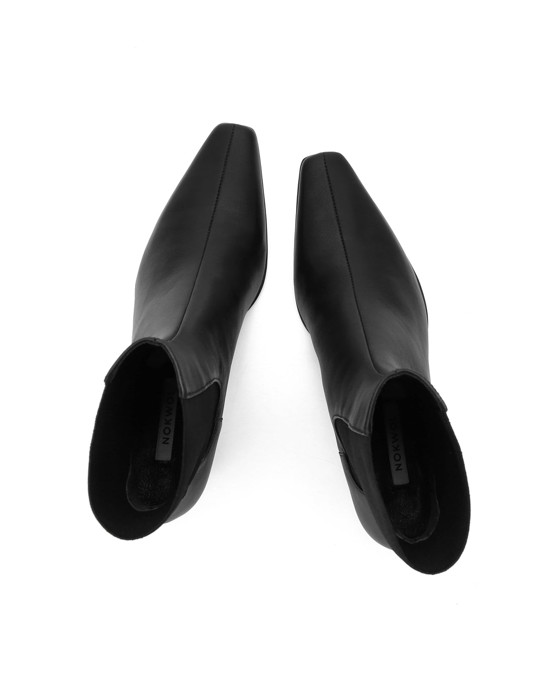 Carie Black Leather