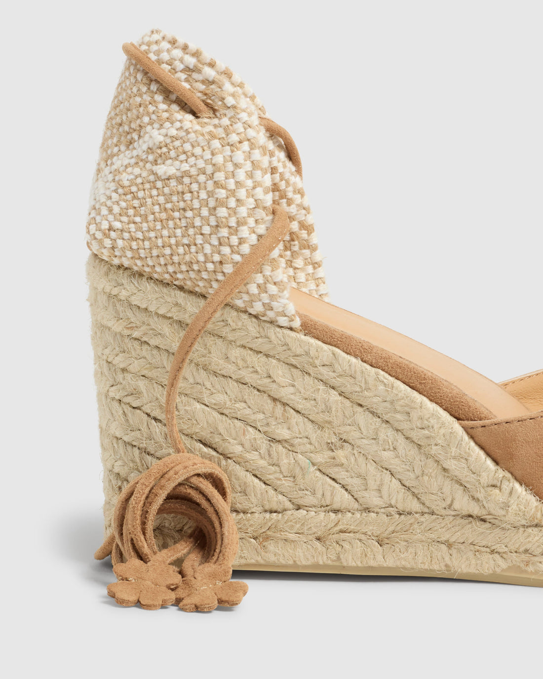 Carina 8 Tostado Wedge Espadrille