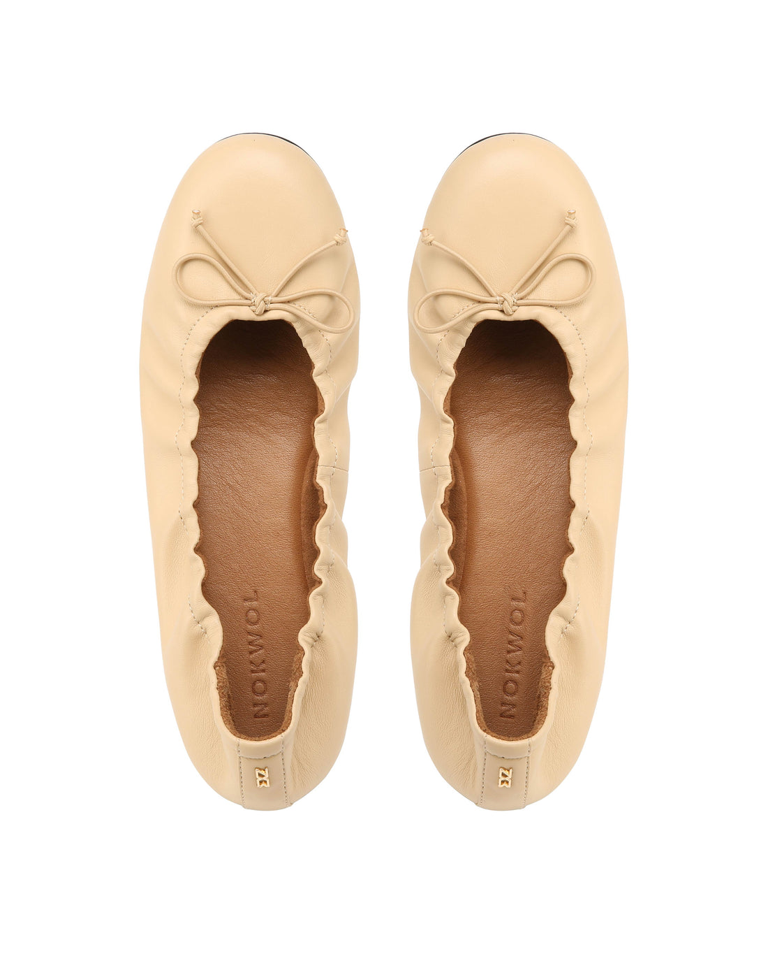 Cele Beige Leather