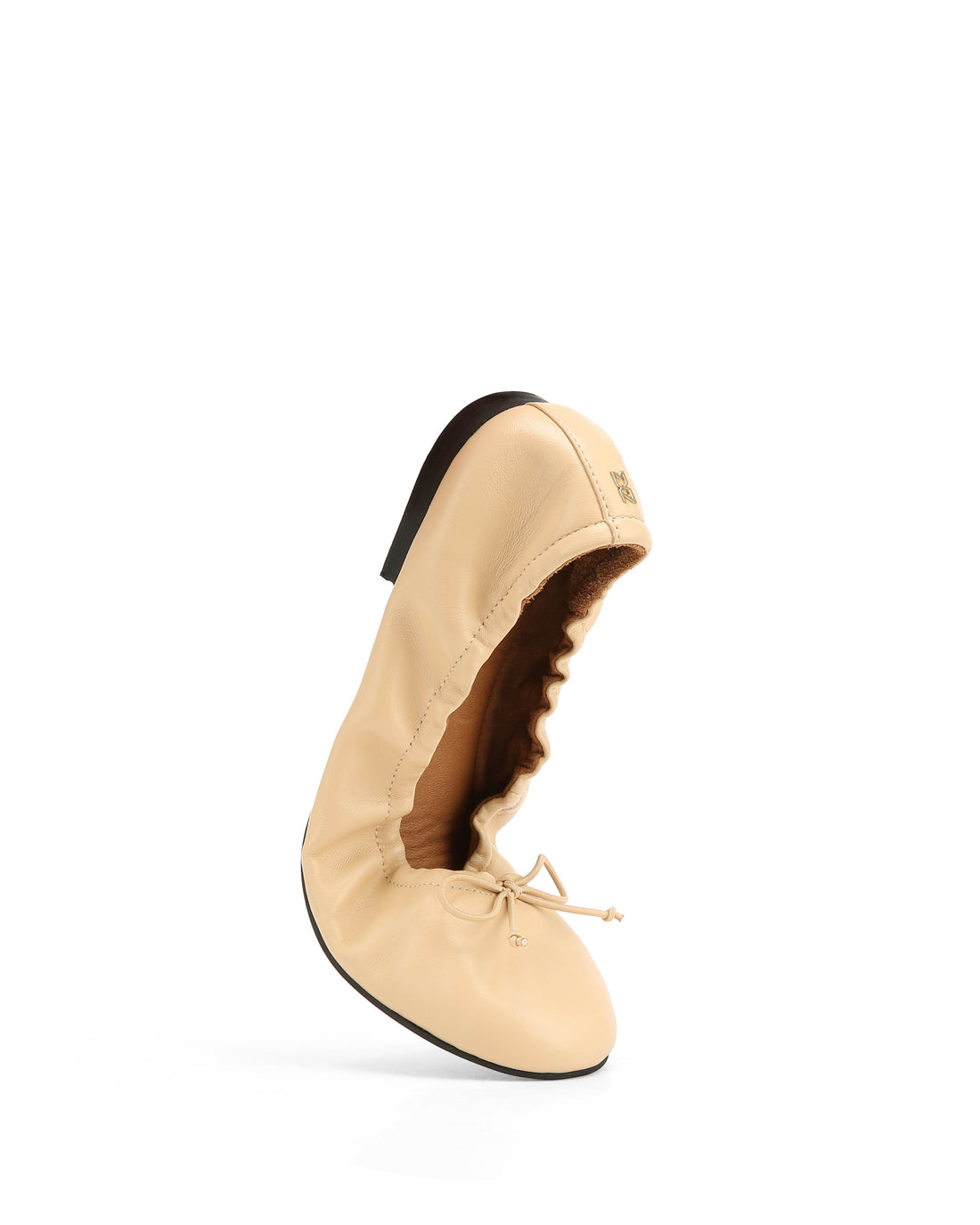 Cele Beige Leather