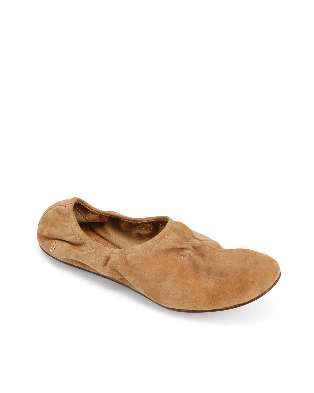 Cindy Sand Stone Suede