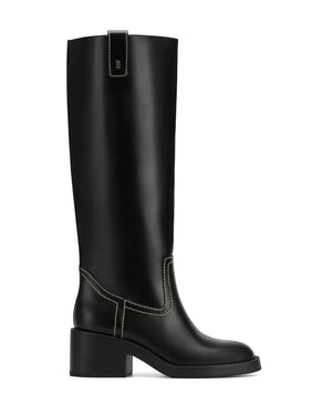 Claudia Black Leather