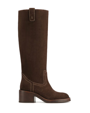 Claudia Brown Suede