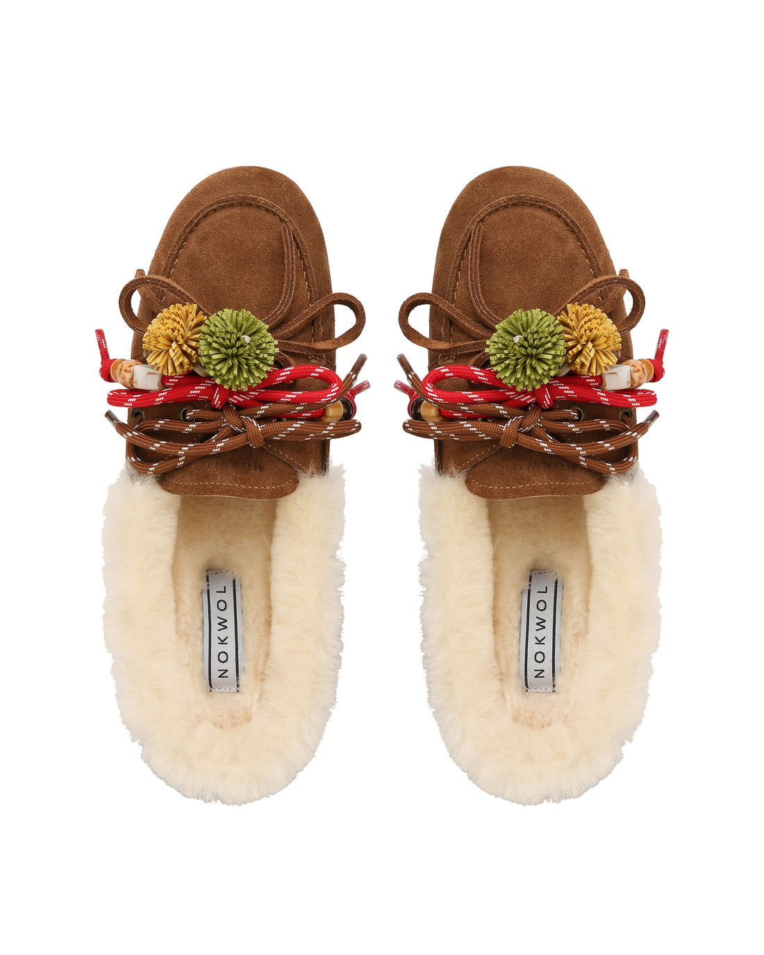 Coco Fur Tan Suede
