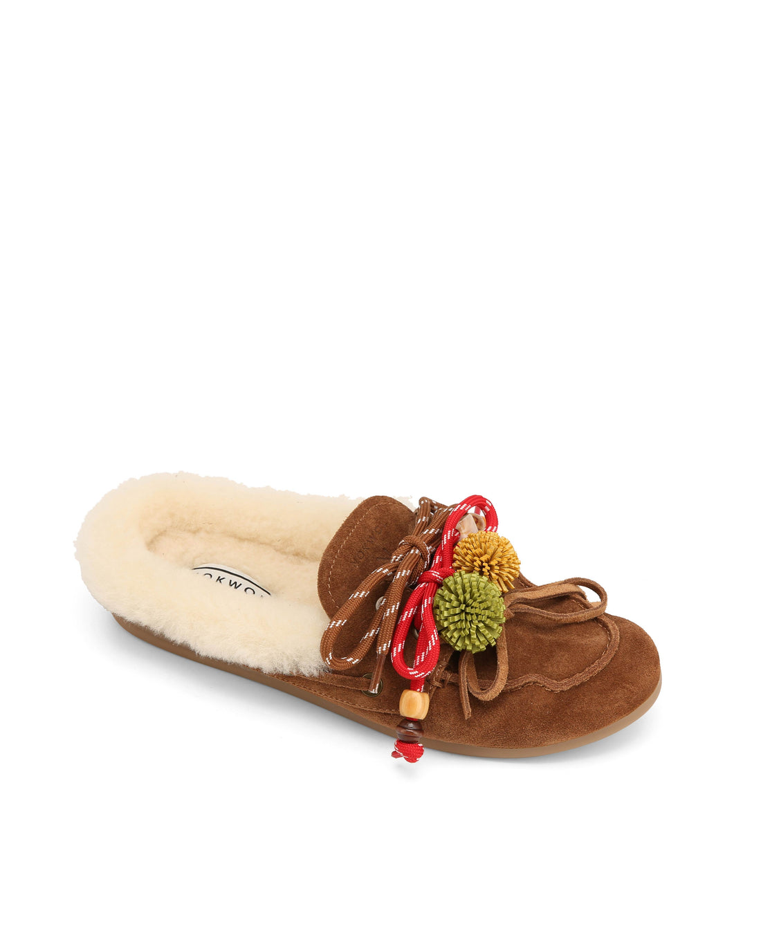 Coco Fur Tan Suede