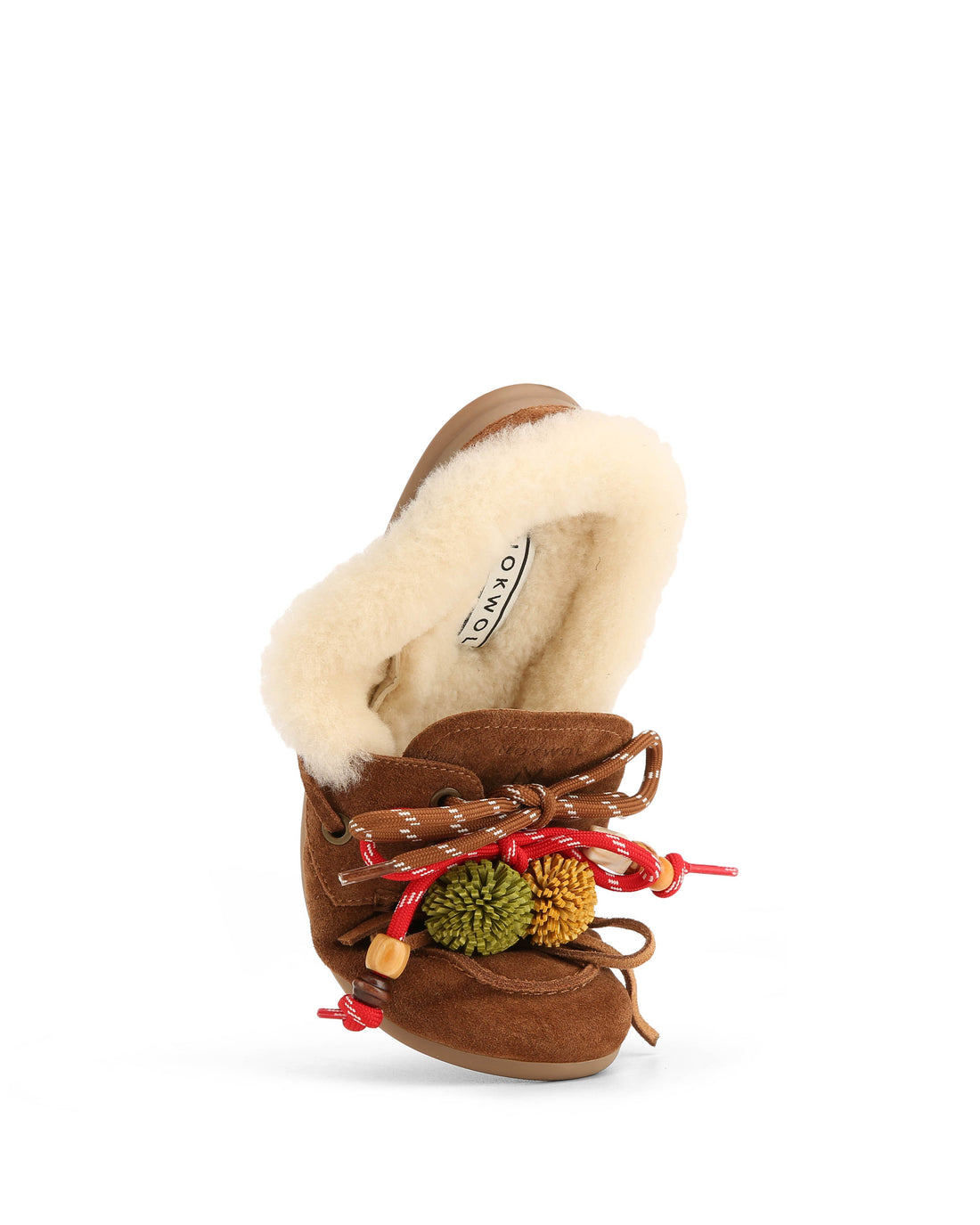 Coco Fur Tan Suede
