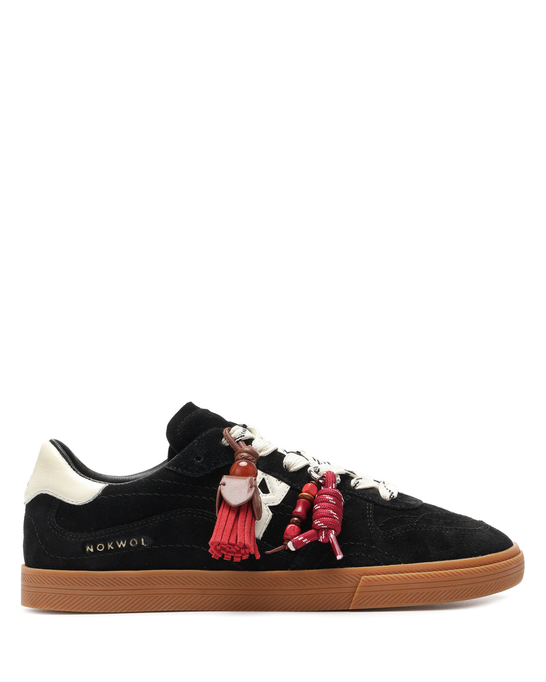 Cobalt Black Suede