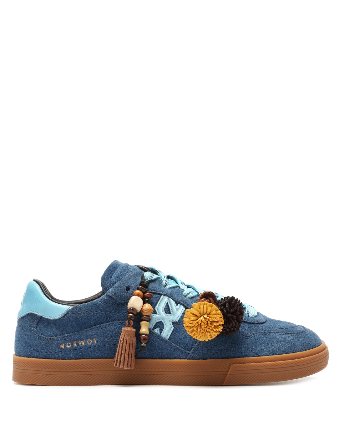 Cobalt Blue Suede